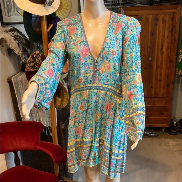 Spell Folktown Palydress - Picture 1 of 6